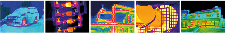 United Kingdom Thermography Association, thermal images