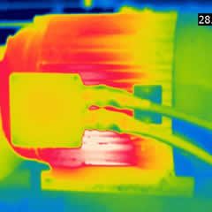 Mechanical thermography